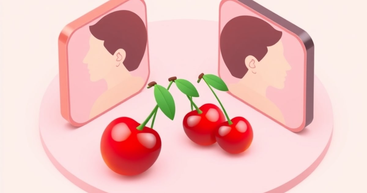 Isometric side view of sculpted Cherry profile keycaps with lower height and OEM profile with taller rows